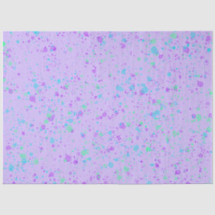 Seda Papel de Tecido de Espelho para Pintura Roxo
