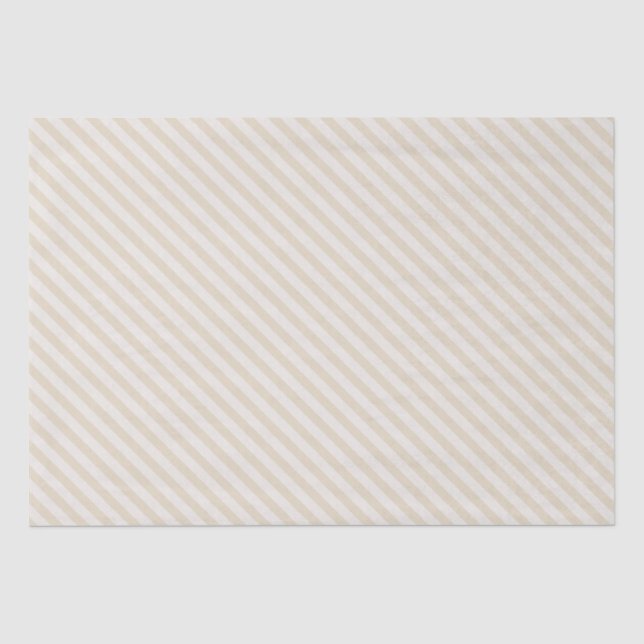Seda Papel de Tecido de Extinção de Estilos Diagonais (Frente )