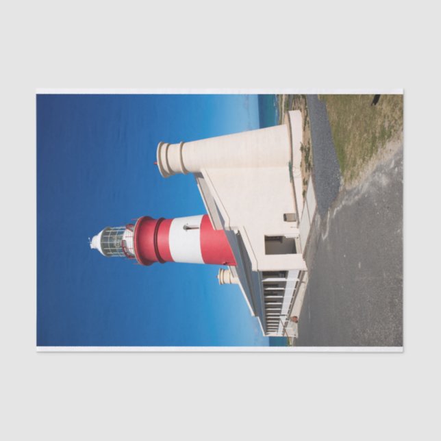 Seda Papel de Tecido de Farol (Frente )