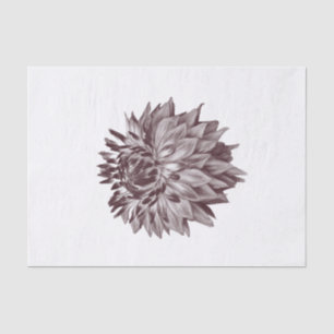 Seda Papel De Tecido De Flor Grande Para Presente De Ar