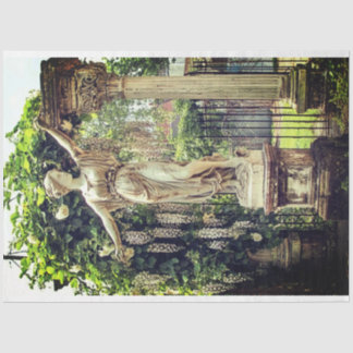 Seda Papel de Tecido de Grace do Jardim Elsie Lane Art