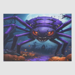 Seda Papel de Tecido de Monstro de Aranha