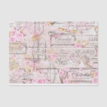 Papel de Tecido de Namorados Russo