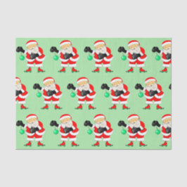 Seda Papel de Tecido de Natal in a box
