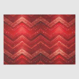 Seda Papel de Tecido de Natal Vermelho Decorativo