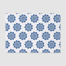 Papel de Tecido de Oferta do Azure Elegance