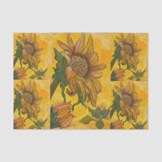 Seda Papel de Tecido de outono