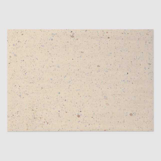 Seda Papel de Tecido de Papel Splatter do País (Frente )