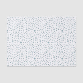 Seda Papel de Tecido de Pontos de Aquarela de Peacock C