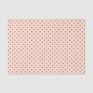 Seda Papel de Tecido de Pontos Neutros Funky