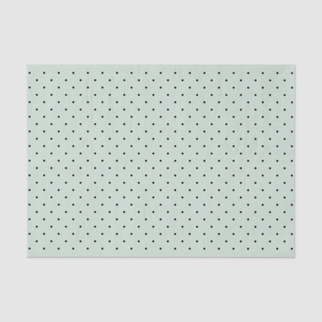 Seda Papel de Tecido de Pontos Neutros Funky (Frente )