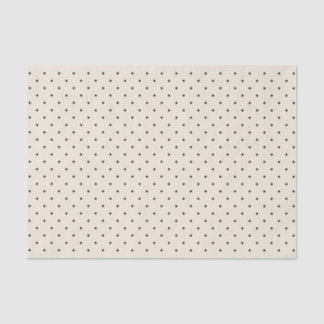 Seda Papel de Tecido de Pontos Neutros Funky