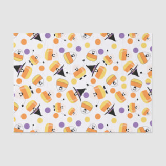 Seda Papel de Tecido de Presente Halloween