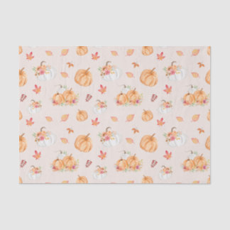 Seda Papel de Tecido de Pumpkin Patch