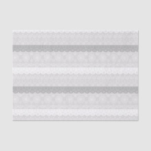 Seda Papel de Tecido de rendas Eyelet da cinza