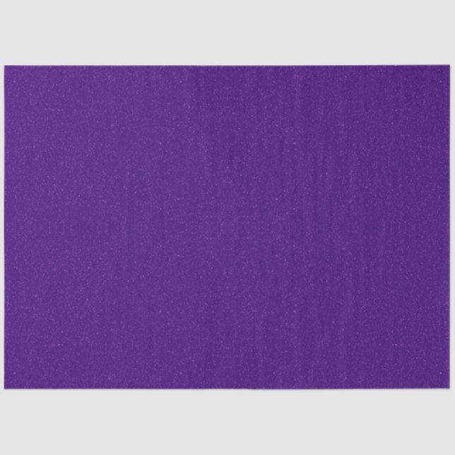 Seda Papel de Tecido de Ruído com Brilho Roxo Personali (Frente )