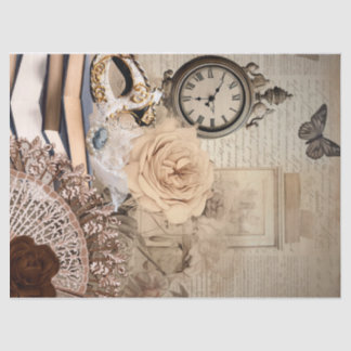 Seda Papel de Tecido de Sala de Ópera