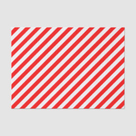 Seda Papel de Tecido de Stripe Diagonal Vermelha