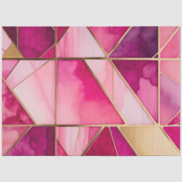 Seda Papel de tecido de vidro colorido