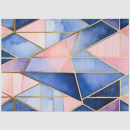 Seda Papel de tecido de vidro colorido