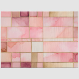 Seda Papel de tecido de vidro colorido