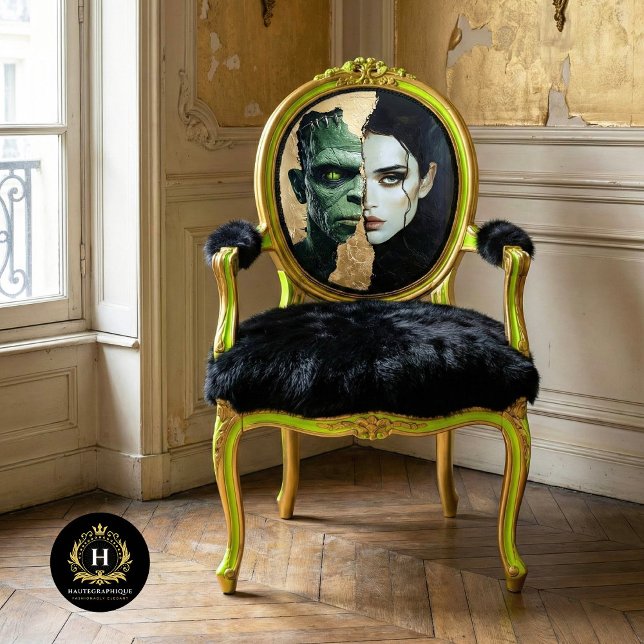 Seda Papel de Tecido Decoupage Noiva de Frankenstein (Criador carregado)