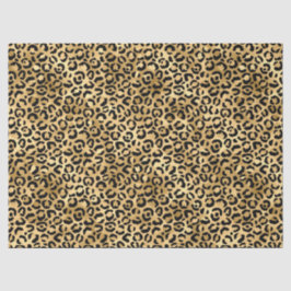 Seda Papel de Tecido Design 2 da Série Leopardo Azul e 