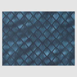 Seda Papel de Tecido Design 9 da Série Leopardo Azul e 
