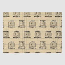 Seda Papel de Tecido do Contêiner do Navegador do Razão