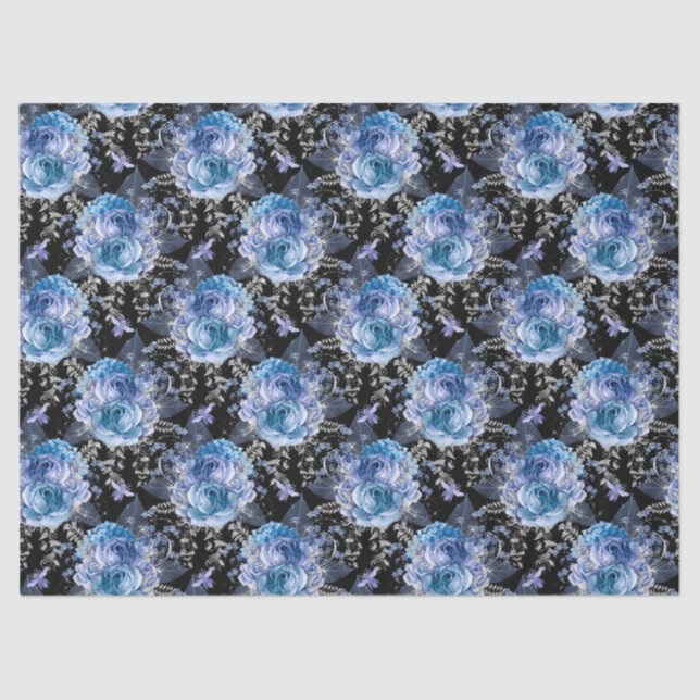 Seda Papel de Tecido do Design da Série Serenity Bee 16 (Frente )