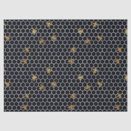 Seda Papel de Tecido do Design da Série Serenity Bee 17