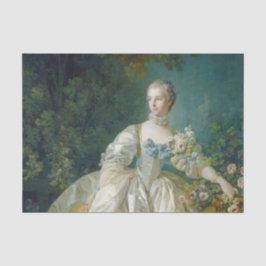 Seda Papel de Tecido do Estilo Antoinette Vintage