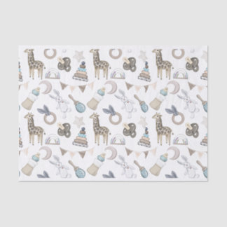 Seda Papel de Tecido do Estilo Vintage