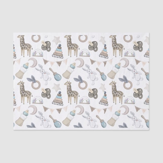 Seda Papel de Tecido do Estilo Vintage (Frente )