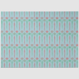 Seda Papel de Tecido do Modo do médio