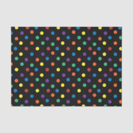 Seda Papel de Tecido do Namorados Rainbow Pried