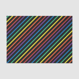 Seda Papel de Tecido do Namorados Rainbow Pried