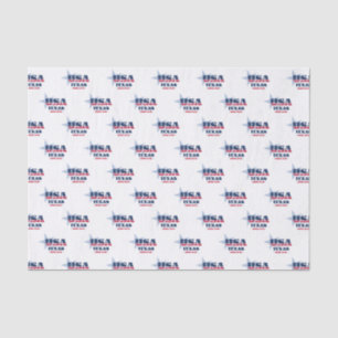 Seda Papel de Tecido do Orgulho Estadual do Texas