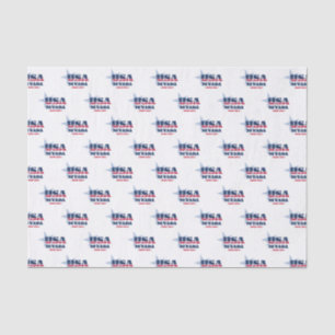 Seda Papel de Tecido do Orgulho Estatal de Nevada
