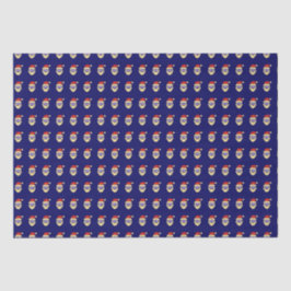 Seda Papel de Tecido do Pai Natal