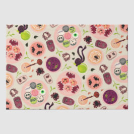 Seda Papel de Tecido do Partido do Challoween