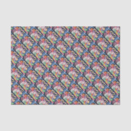 Seda Papel de Tecido Doces de Natal