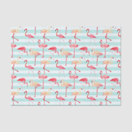 Seda Papel de tecido em forma de banda flamingo, rosa