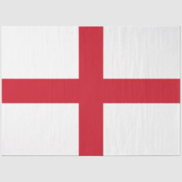 Seda Papel de Tecido English Flag (Inglaterra)