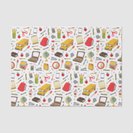 Seda Papel de Tecido Escolar de Professores