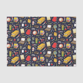 Seda Papel de Tecido Escolar de Professores