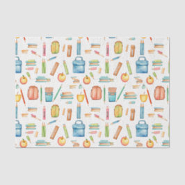 Seda Papel de Tecido Escolar/Professora