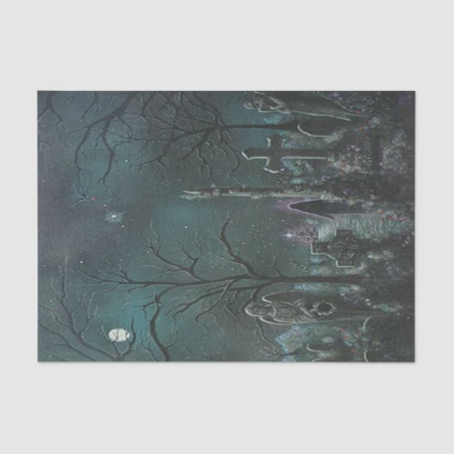 Seda Papel de Tecido Fantasma (Frente )