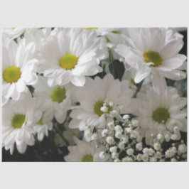 Seda Papel de Tecido Floral