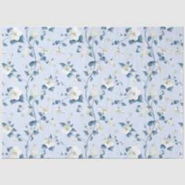 Seda Papel de Tecido Floral